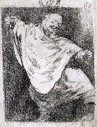 Francisco de Goya, Phantom Dancing with Castanets